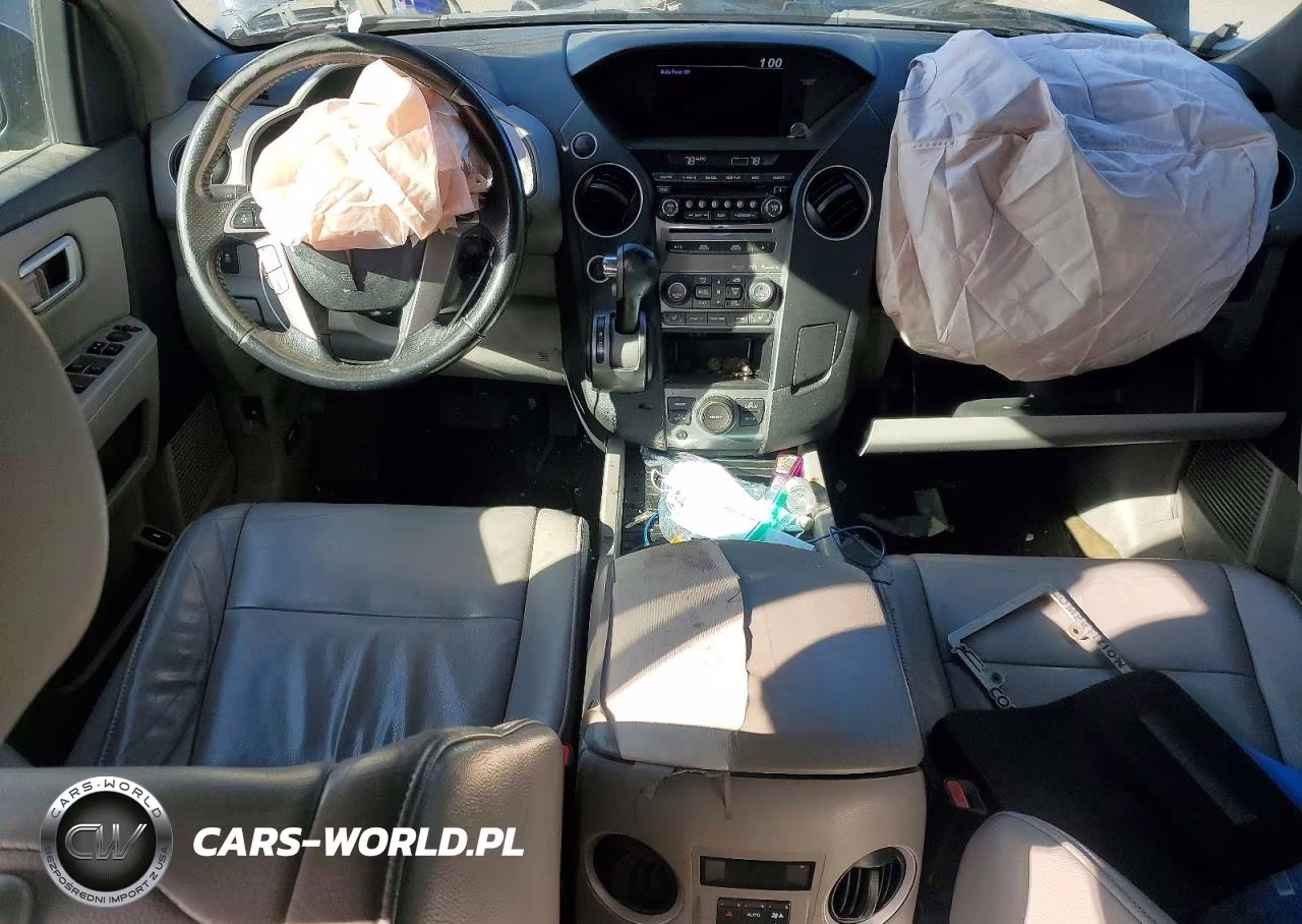 2013 Honda Pilot Exl VIN:5FNYF4H6XDB031300 - 8