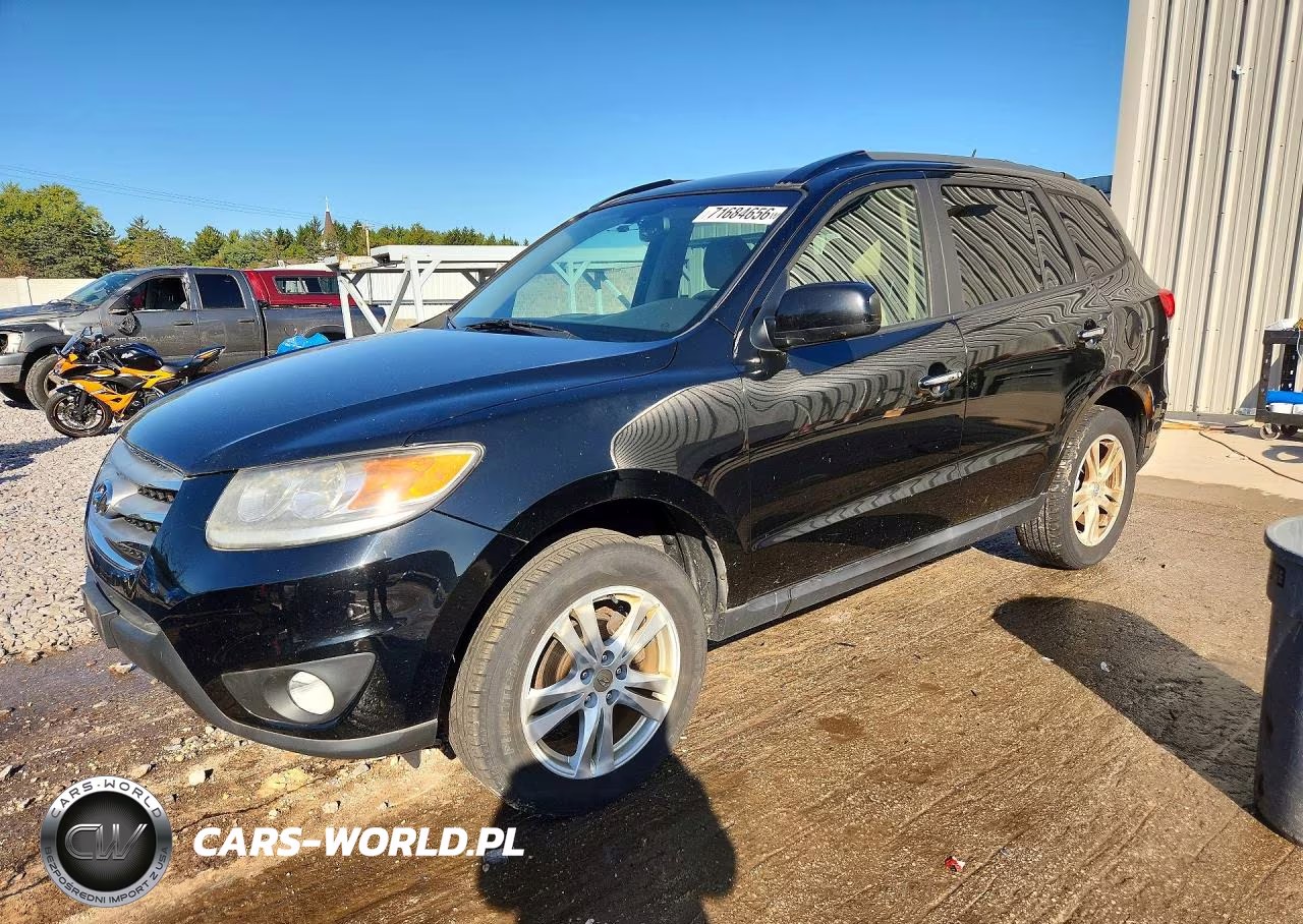 2012 Hyundai Santa Fe Limited – zdjęcie 1 z 13