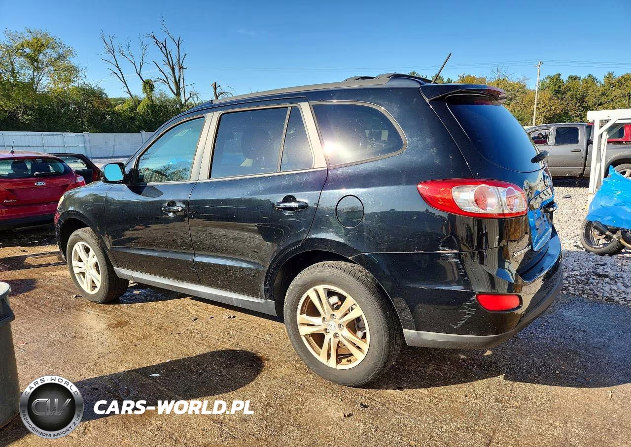 2012 Hyundai Santa Fe Limited VIN:5XYZKDAG8CG108210 - 2