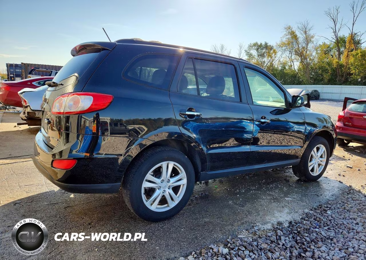 2012 Hyundai Santa Fe Limited VIN:5XYZKDAG8CG108210 - 3