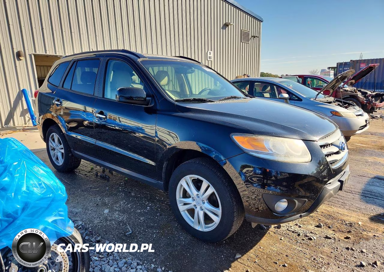 2012 Hyundai Santa Fe Limited VIN:5XYZKDAG8CG108210 - 4
