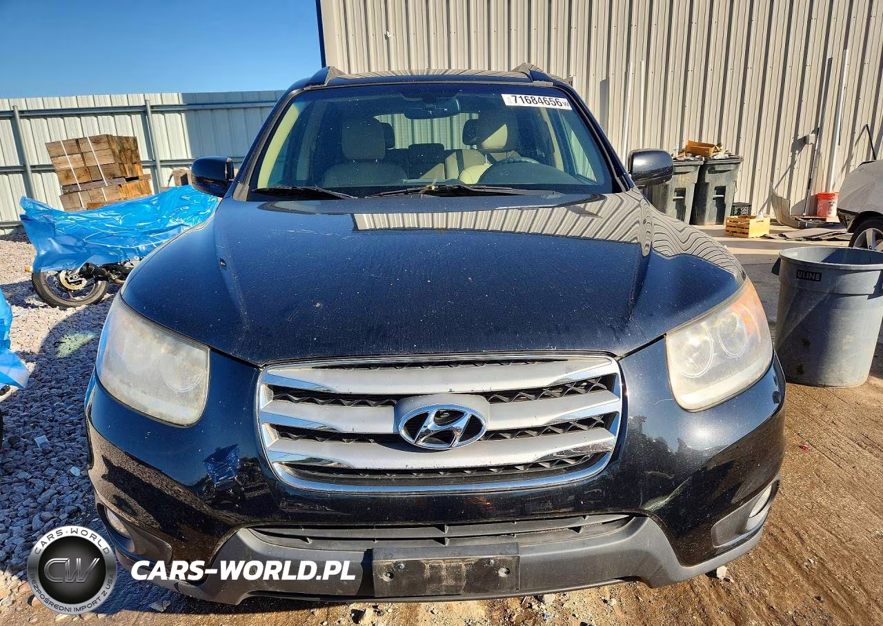 2012 Hyundai Santa Fe Limited VIN:5XYZKDAG8CG108210 - 5