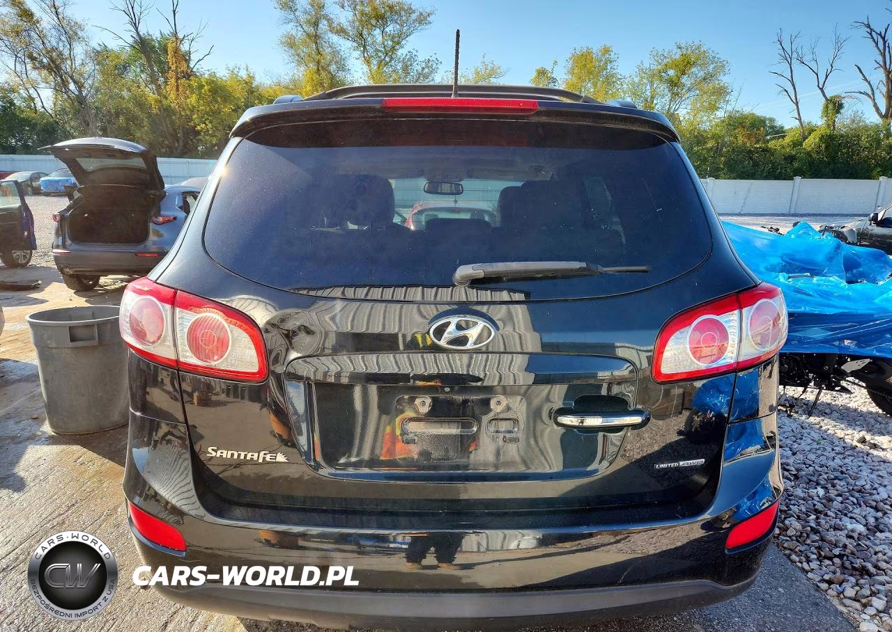 2012 Hyundai Santa Fe Limited VIN:5XYZKDAG8CG108210 - 6