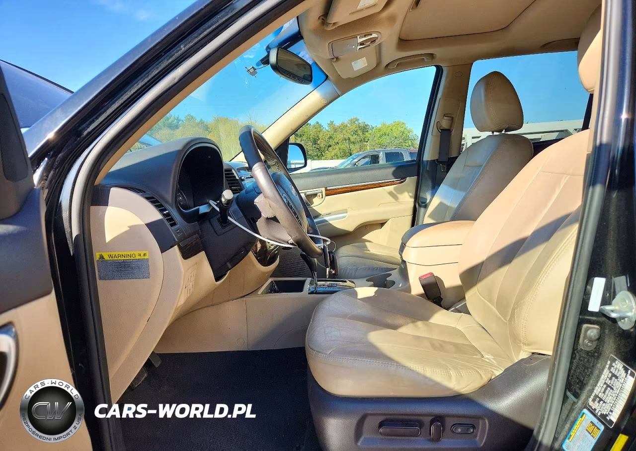 2012 Hyundai Santa Fe Limited VIN:5XYZKDAG8CG108210 - 7