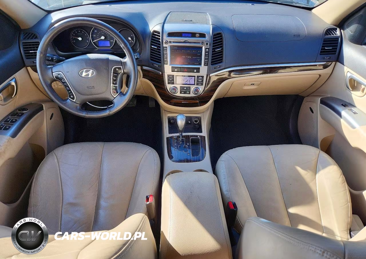 2012 Hyundai Santa Fe Limited VIN:5XYZKDAG8CG108210 - 8