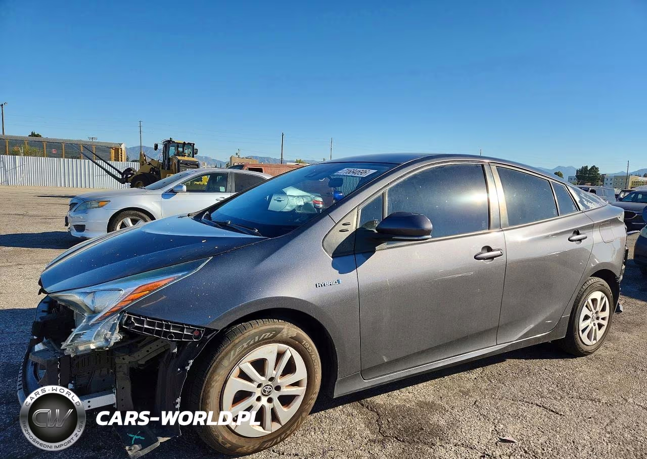2017 Toyota Prius One