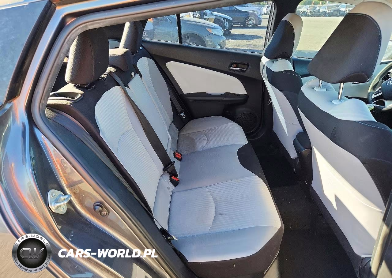 2017 Toyota Prius One VIN:JTDKBRFU1H3041703 - 10