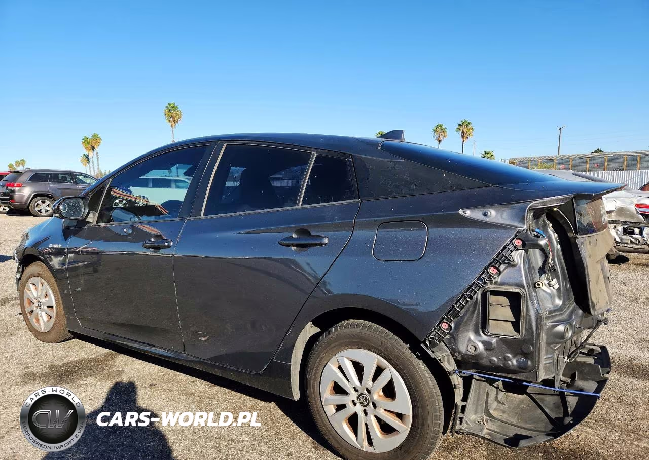 2017 Toyota Prius One VIN:JTDKBRFU1H3041703 - 2