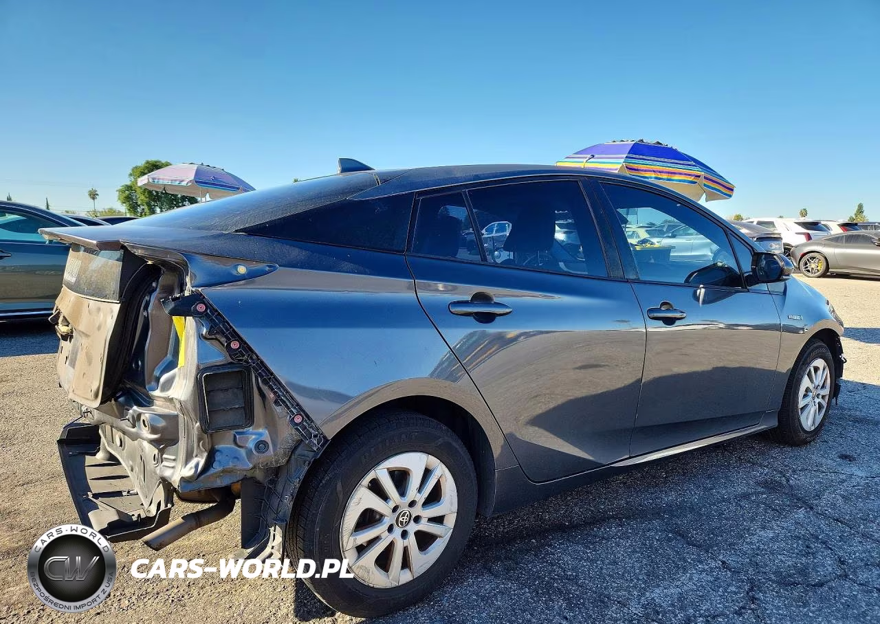 2017 Toyota Prius One VIN:JTDKBRFU1H3041703 - 3
