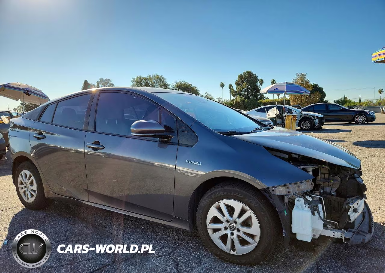 2017 Toyota Prius One VIN:JTDKBRFU1H3041703 - 4