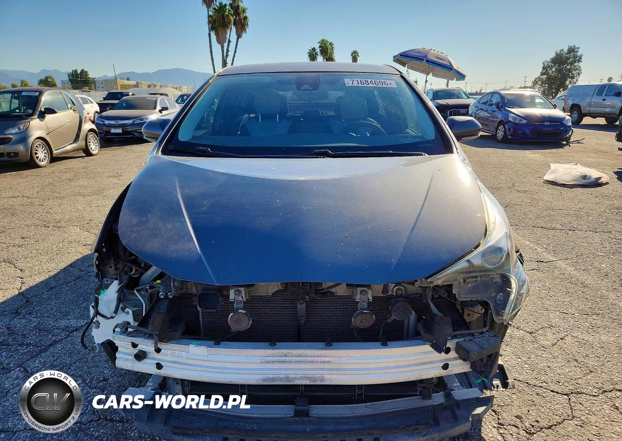 2017 Toyota Prius One VIN:JTDKBRFU1H3041703 - 5