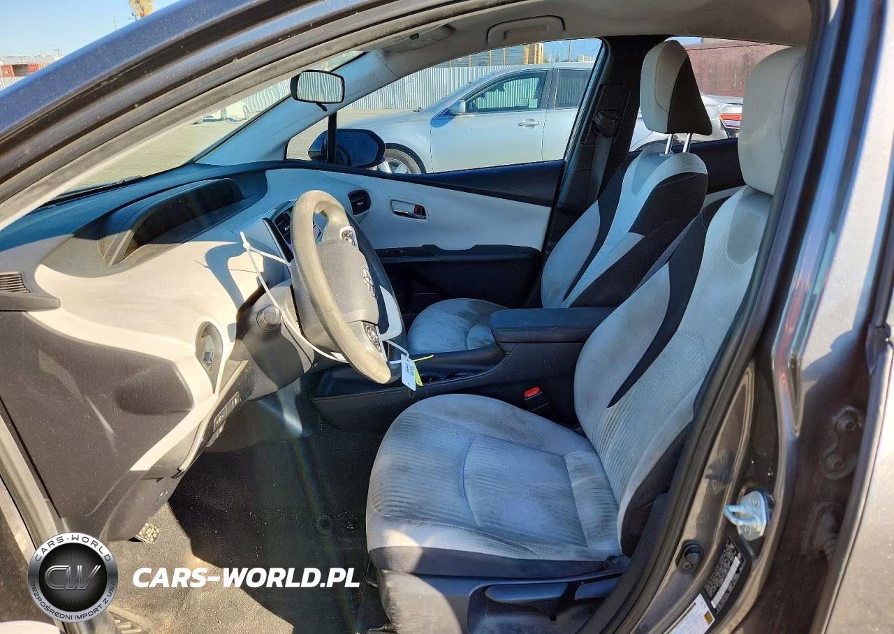 2017 Toyota Prius One VIN:JTDKBRFU1H3041703 - 7