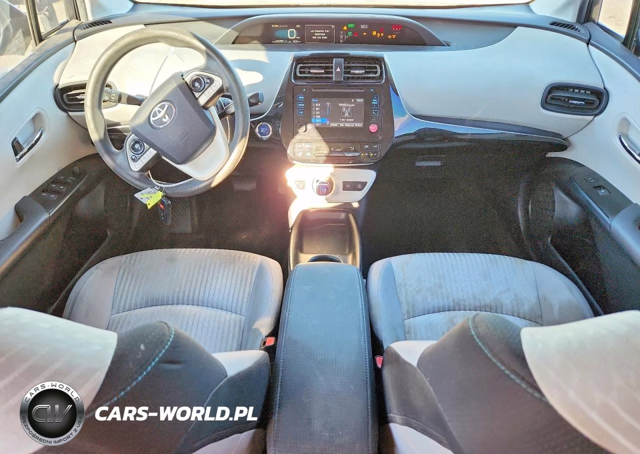 2017 Toyota Prius One VIN:JTDKBRFU1H3041703 - 8