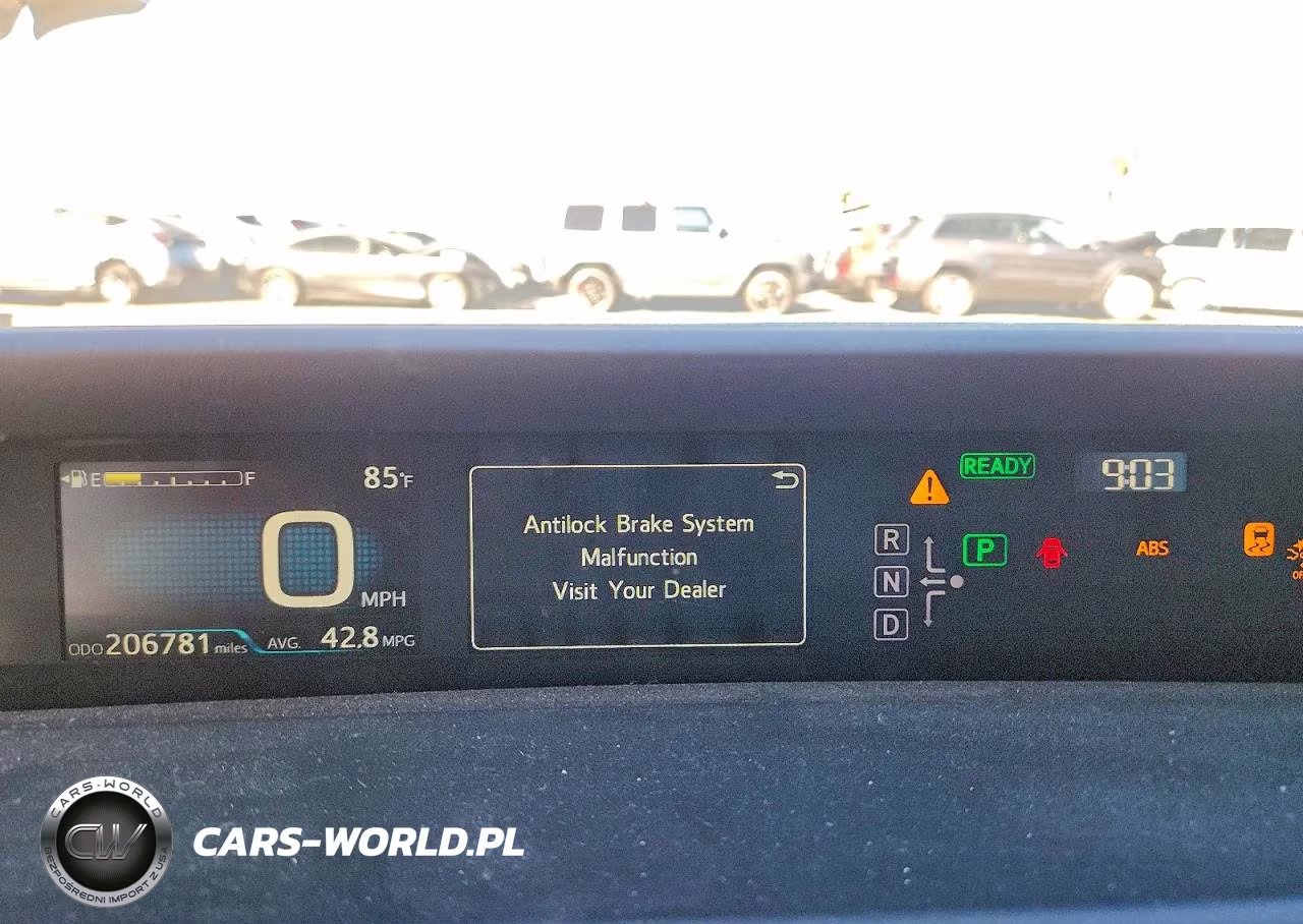 2017 Toyota Prius One VIN:JTDKBRFU1H3041703 - 9