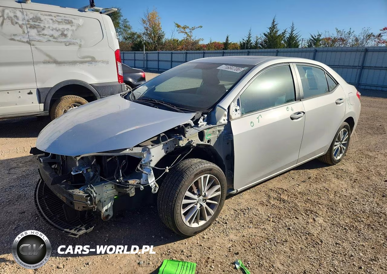 2015 Toyota Corolla Le Plus – zdjęcie 1 z 13