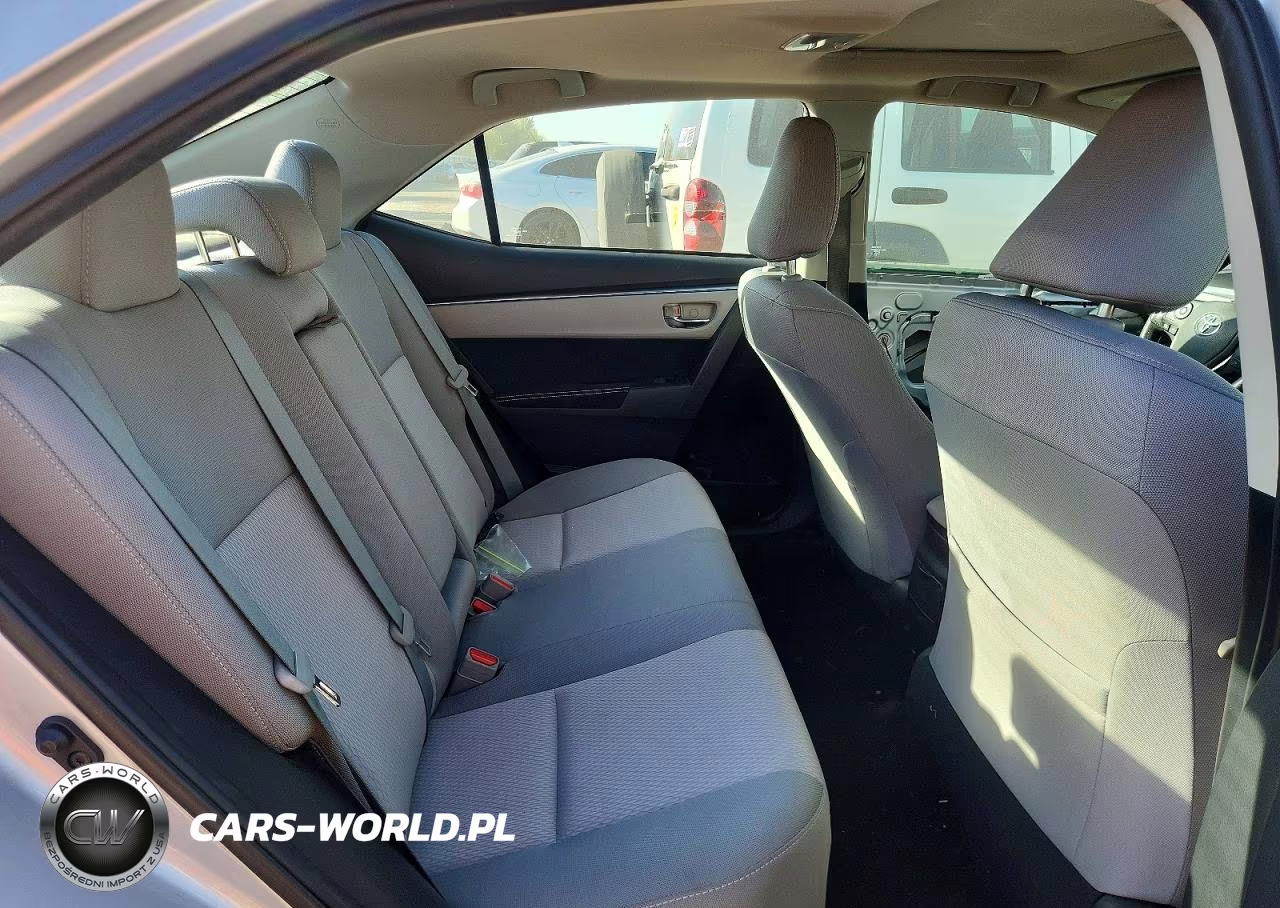 2015 Toyota Corolla Le Plus VIN:2T1BURHE8FC229008 - 10