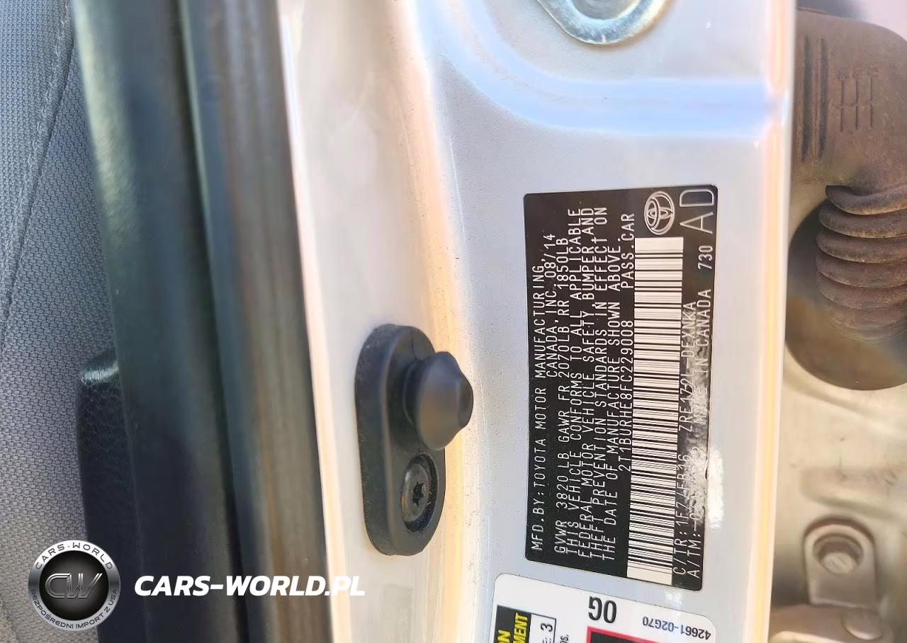 2015 Toyota Corolla Le Plus VIN:2T1BURHE8FC229008 - 13