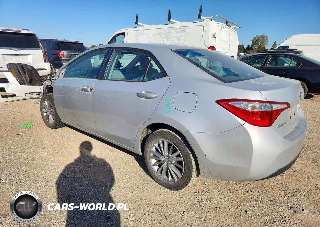2015 Toyota Corolla Le Plus VIN:2T1BURHE8FC229008 - 2