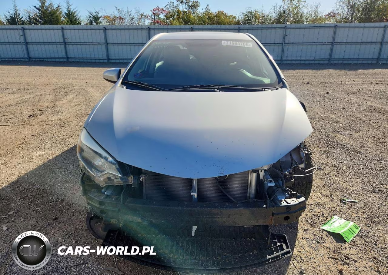 2015 Toyota Corolla Le Plus VIN:2T1BURHE8FC229008 - 5