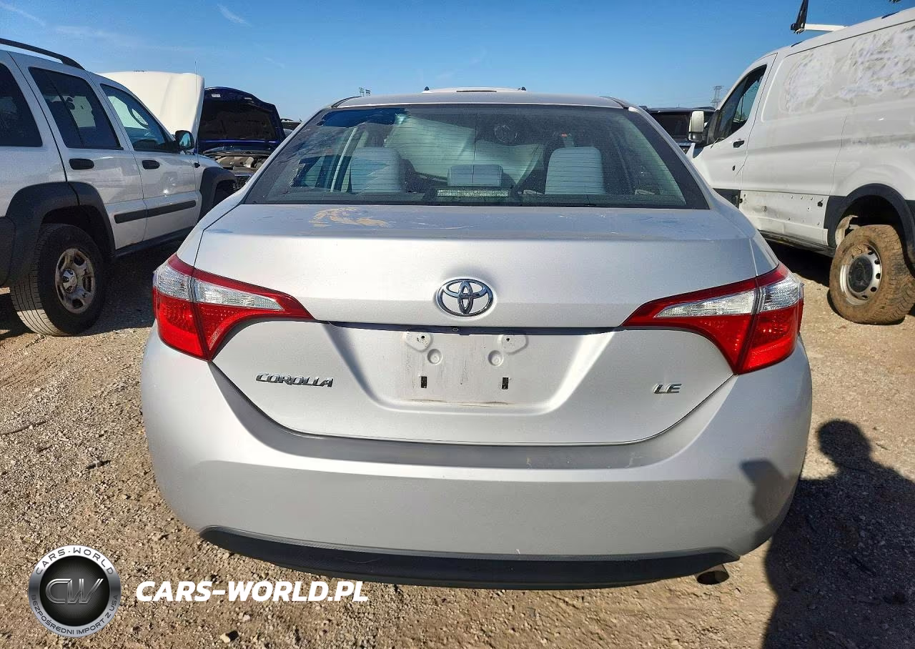 2015 Toyota Corolla Le Plus VIN:2T1BURHE8FC229008 - 6