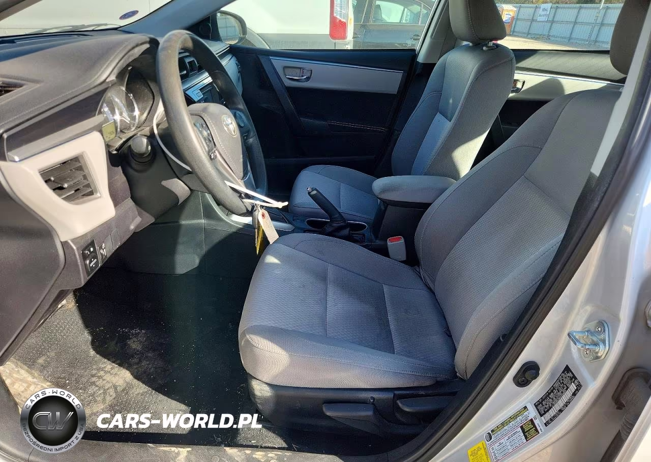 2015 Toyota Corolla Le Plus VIN:2T1BURHE8FC229008 - 7