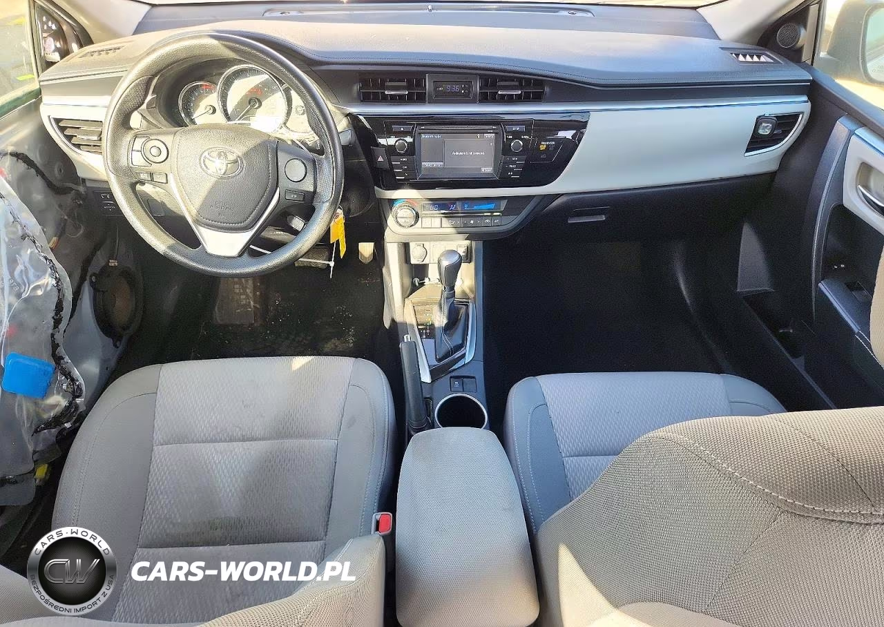 2015 Toyota Corolla Le Plus VIN:2T1BURHE8FC229008 - 8