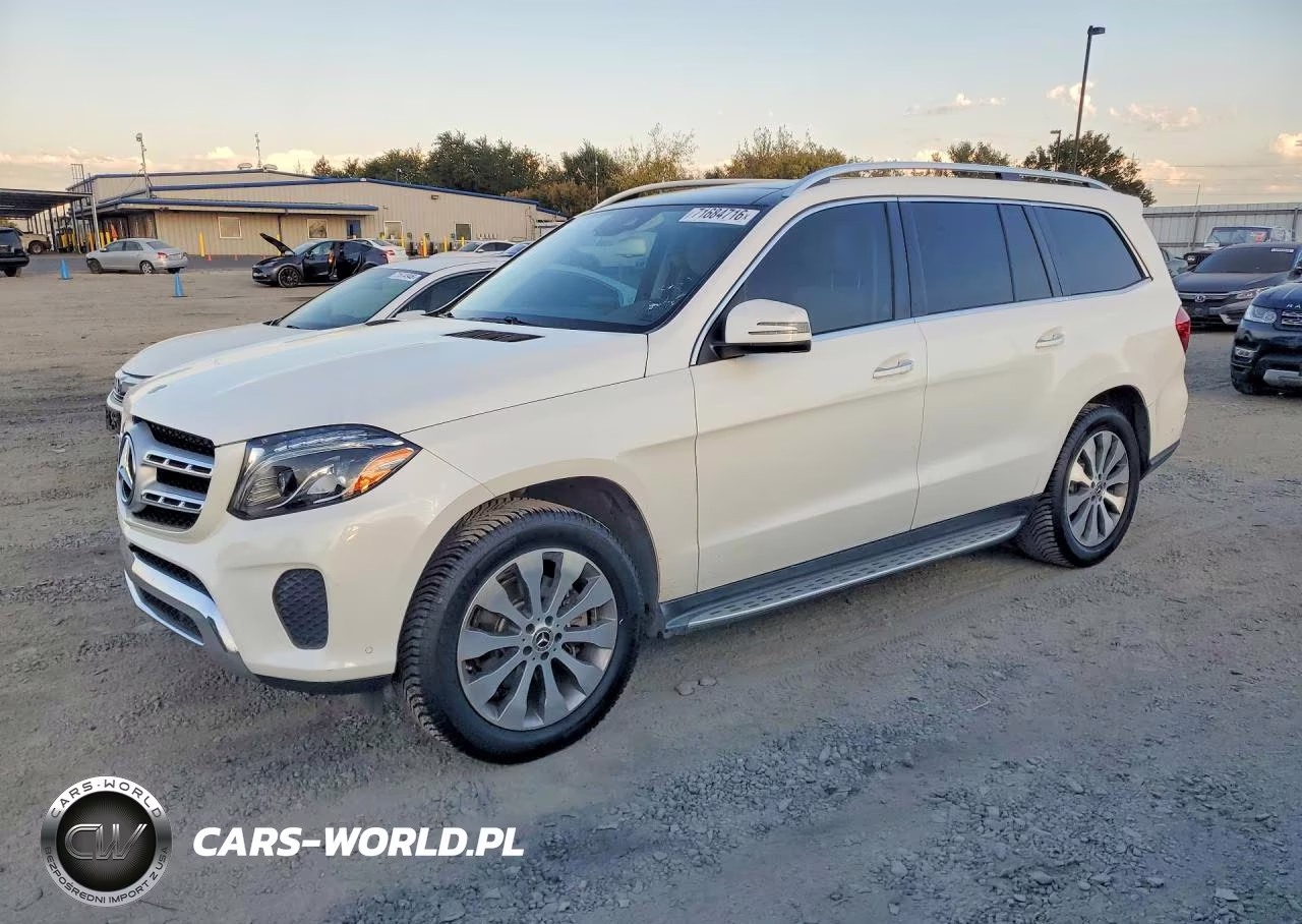 2018 Mercedes-Benz Gls 450 4Matic