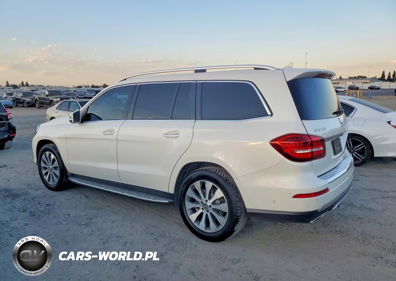 2018 Mercedes-Benz Gls 450 4Matic VIN:4JGDF6EE8JB156196 - 2