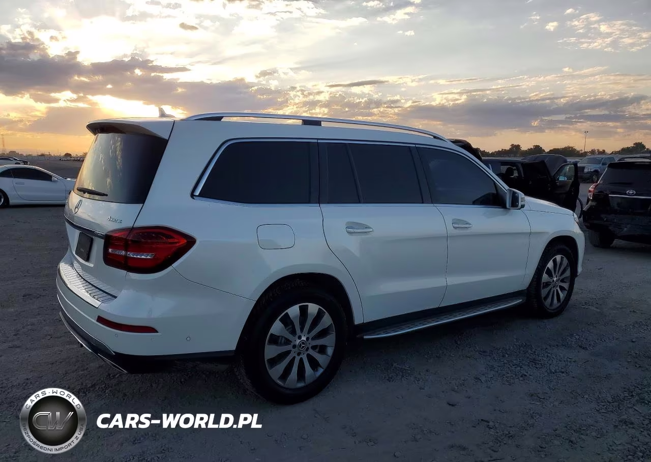 2018 Mercedes-Benz Gls 450 4Matic VIN:4JGDF6EE8JB156196 - 3