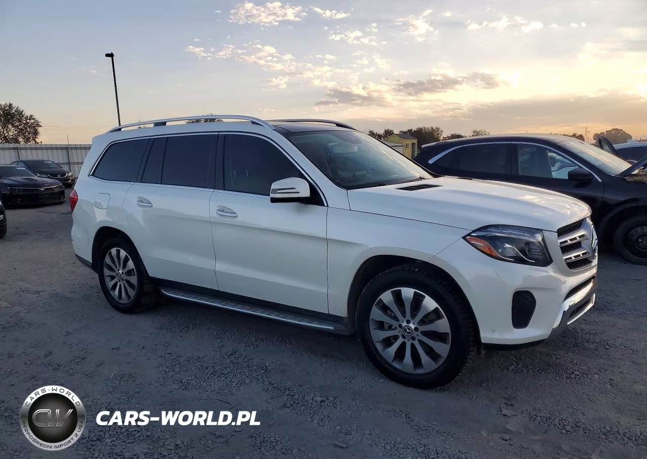 2018 Mercedes-Benz Gls 450 4Matic VIN:4JGDF6EE8JB156196 - 4