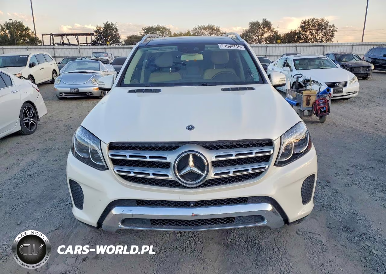 2018 Mercedes-Benz Gls 450 4Matic VIN:4JGDF6EE8JB156196 - 5