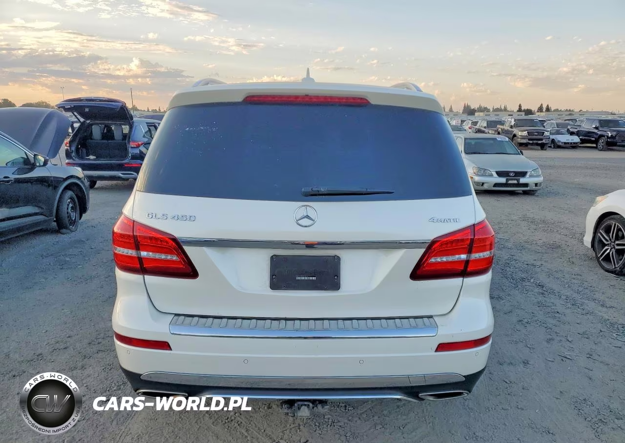 2018 Mercedes-Benz Gls 450 4Matic VIN:4JGDF6EE8JB156196 - 6