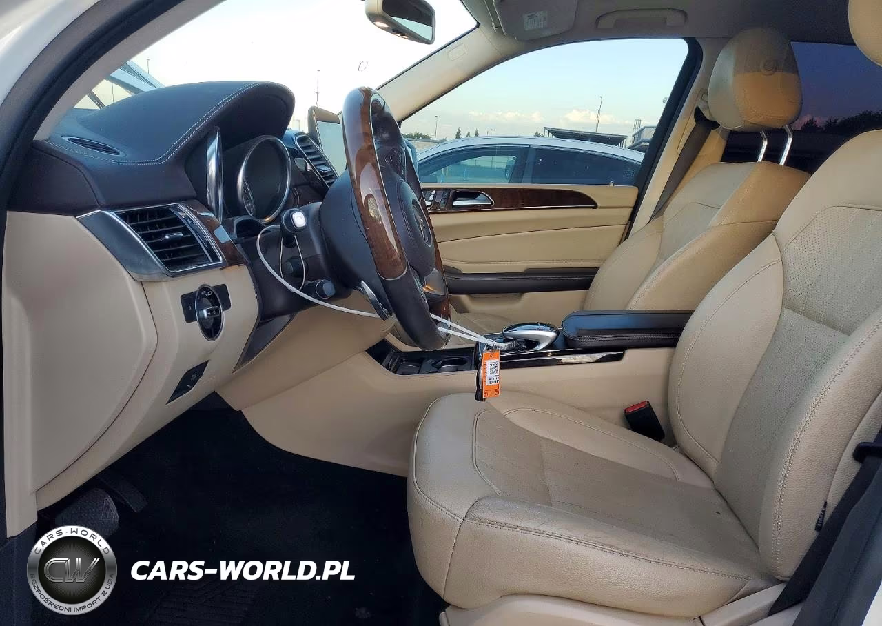2018 Mercedes-Benz Gls 450 4Matic VIN:4JGDF6EE8JB156196 - 7