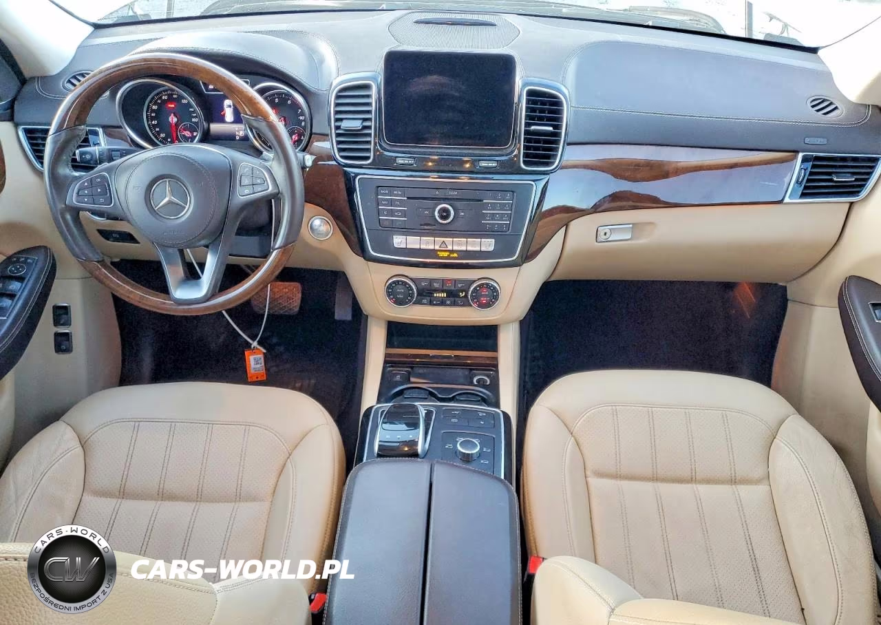 2018 Mercedes-Benz Gls 450 4Matic VIN:4JGDF6EE8JB156196 - 8