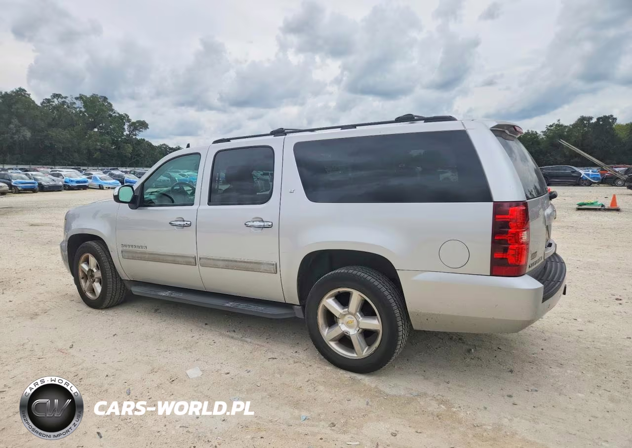 2014 Chevrolet Suburban C1500 Lt VIN:1GNSCJE02ER219387 - 2