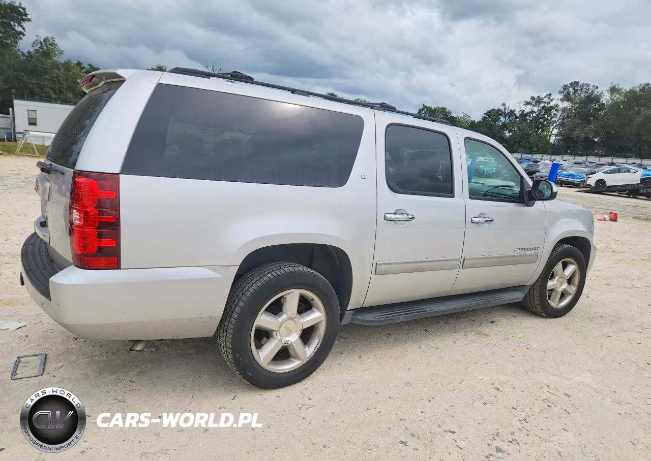 2014 Chevrolet Suburban C1500 Lt VIN:1GNSCJE02ER219387 - 3