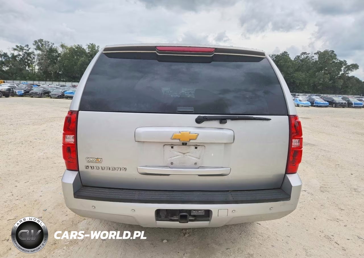 2014 Chevrolet Suburban C1500 Lt VIN:1GNSCJE02ER219387 - 6