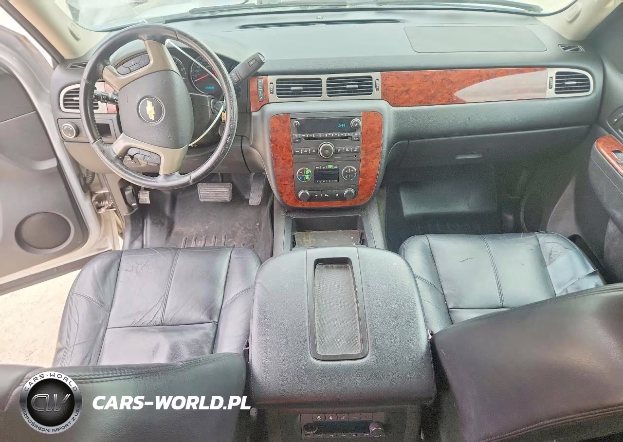 2014 Chevrolet Suburban C1500 Lt VIN:1GNSCJE02ER219387 - 8