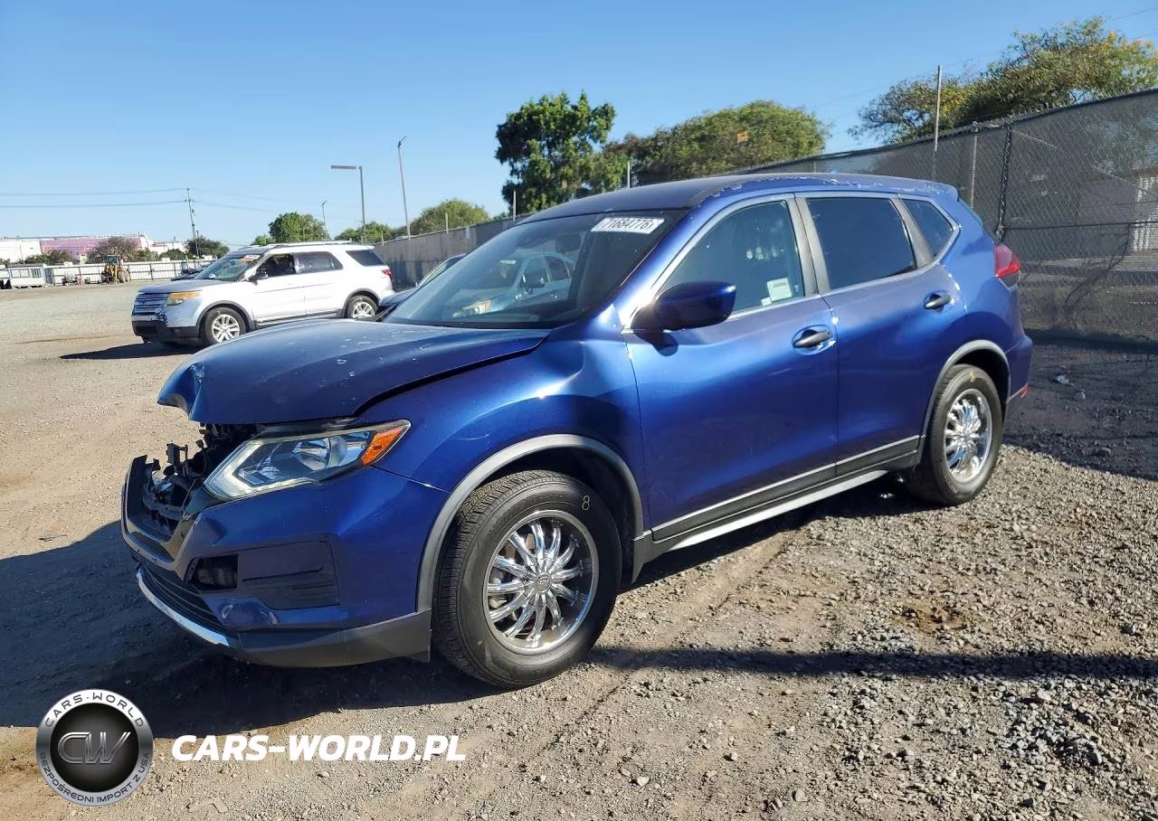 2019 Nissan Rogue S