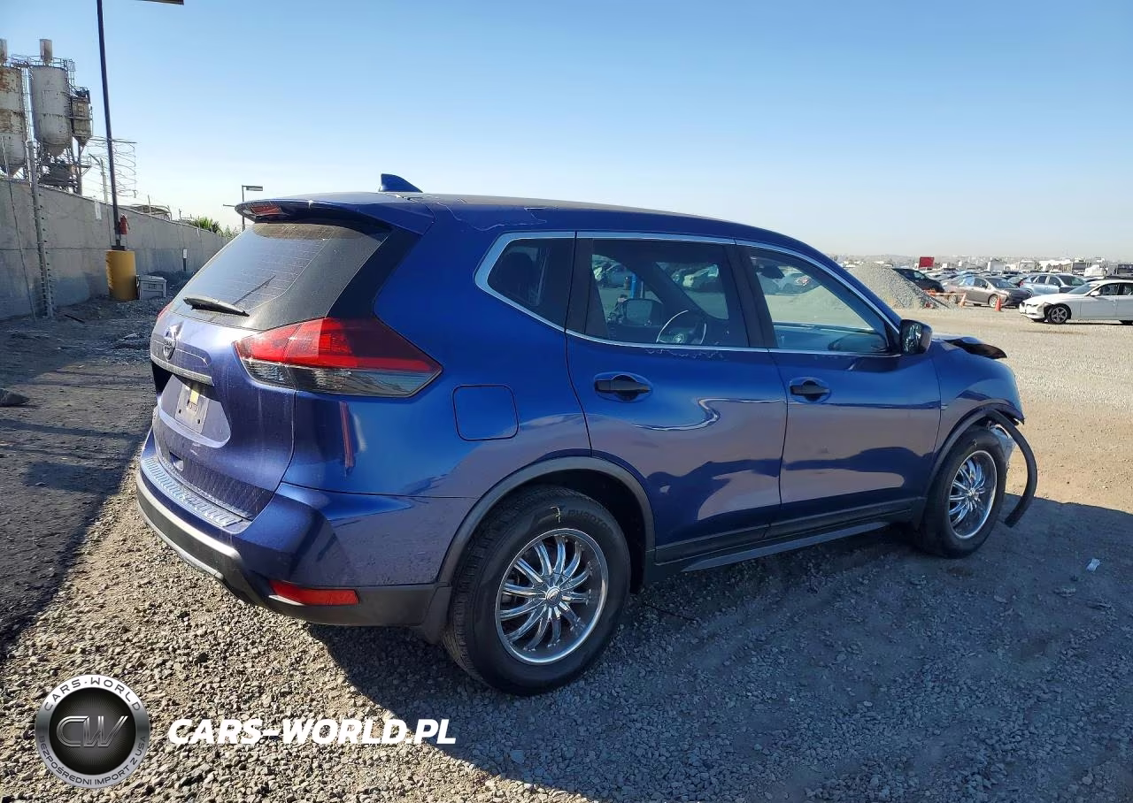 2019 Nissan Rogue S VIN:JN8AT2MT8KW251896 - 3