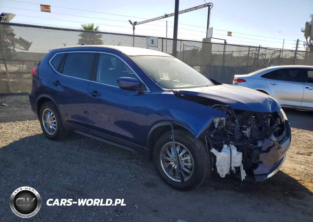 2019 Nissan Rogue S VIN:JN8AT2MT8KW251896 - 4