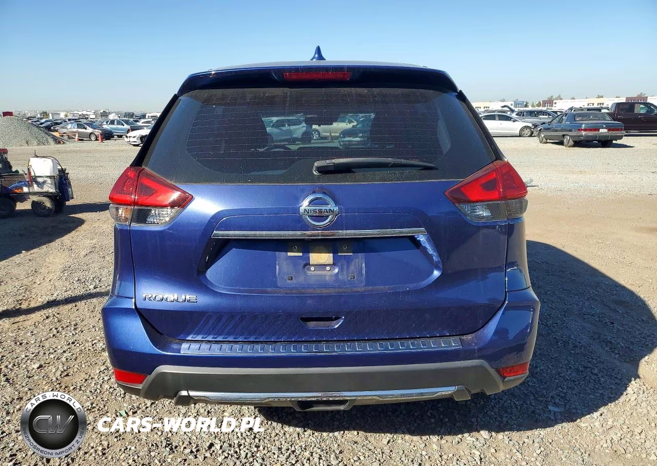 2019 Nissan Rogue S VIN:JN8AT2MT8KW251896 - 6