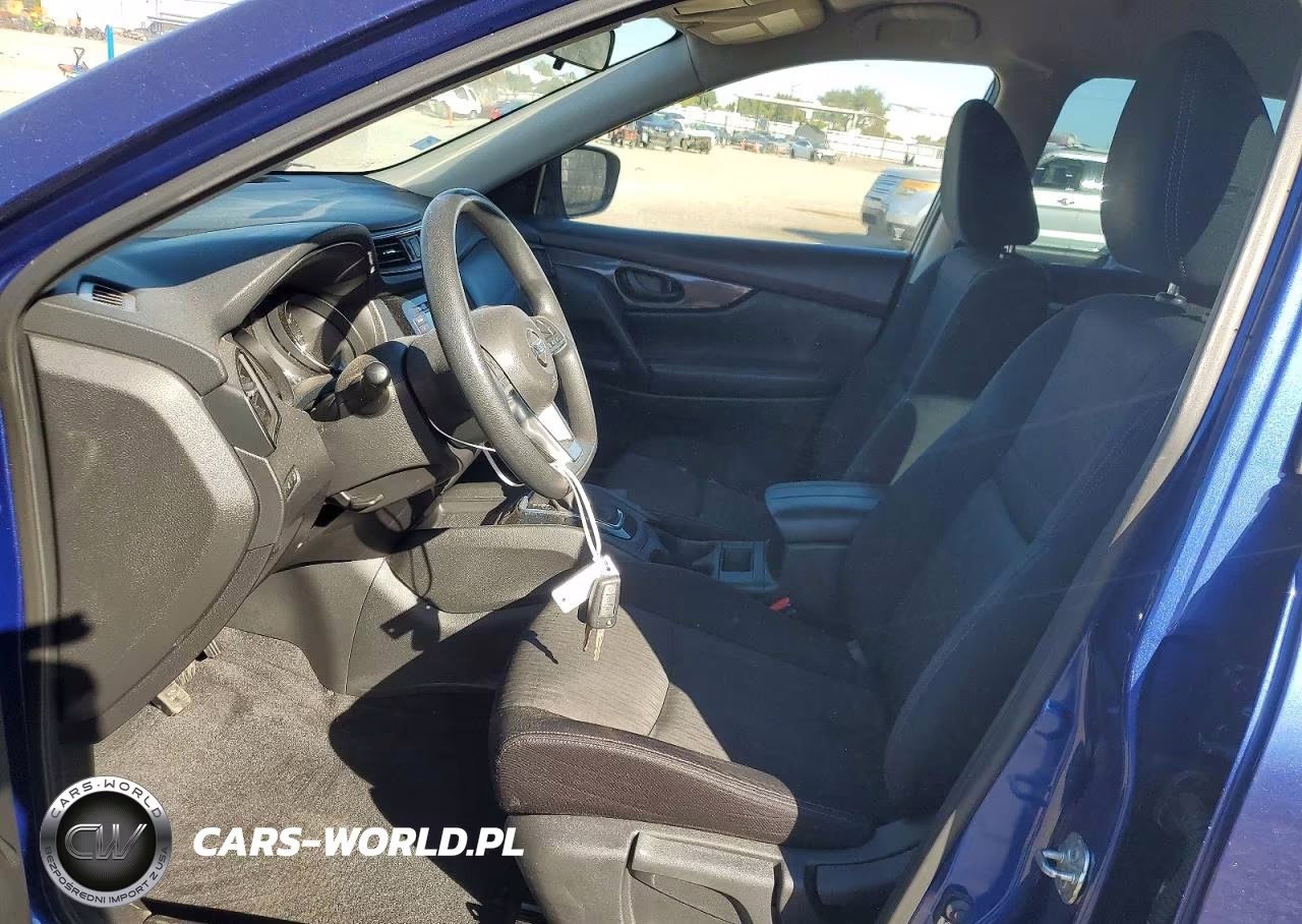 2019 Nissan Rogue S VIN:JN8AT2MT8KW251896 - 7