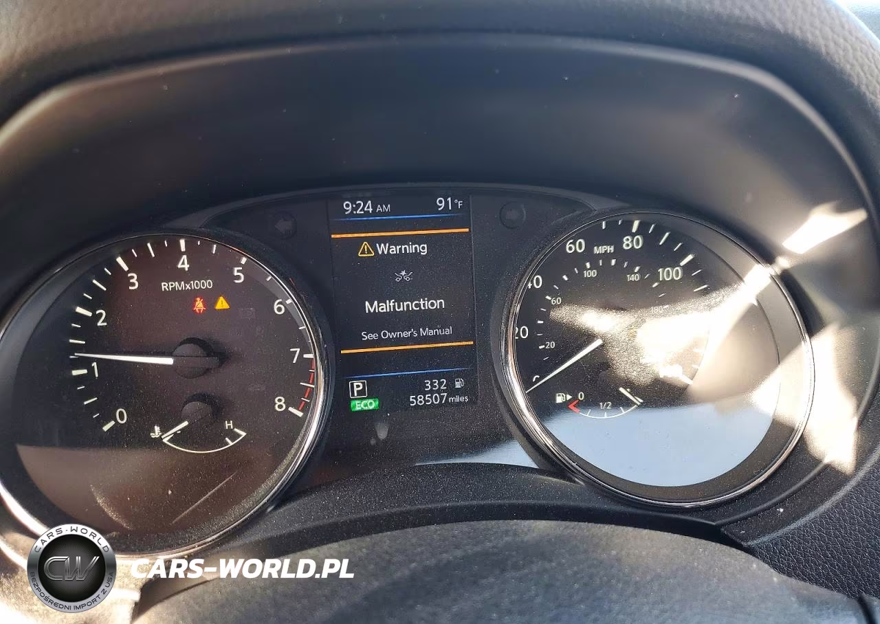 2019 Nissan Rogue S VIN:JN8AT2MT8KW251896 - 9