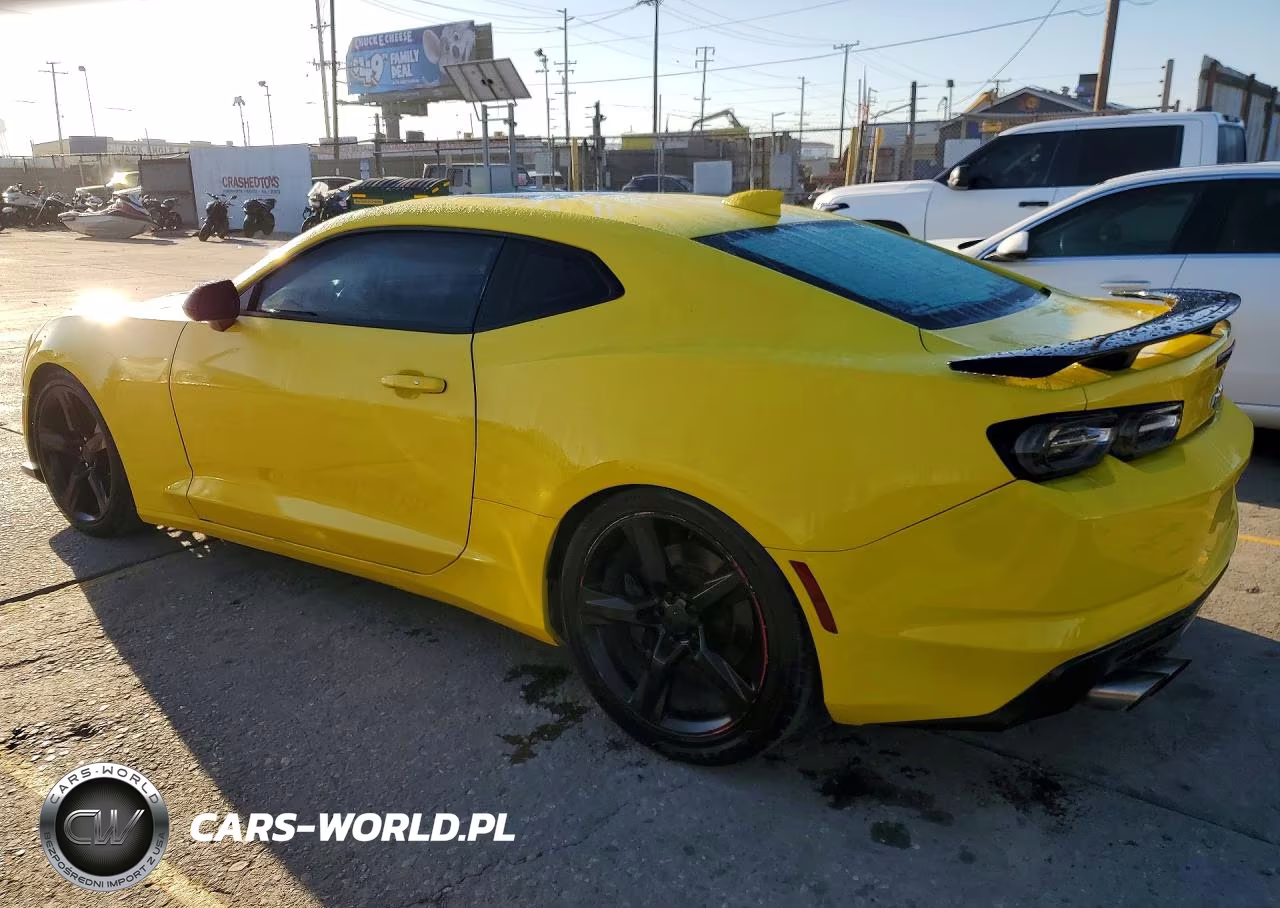 2017 Chevrolet Camaro Ss VIN:1G1FF1R79H0194241 - 2