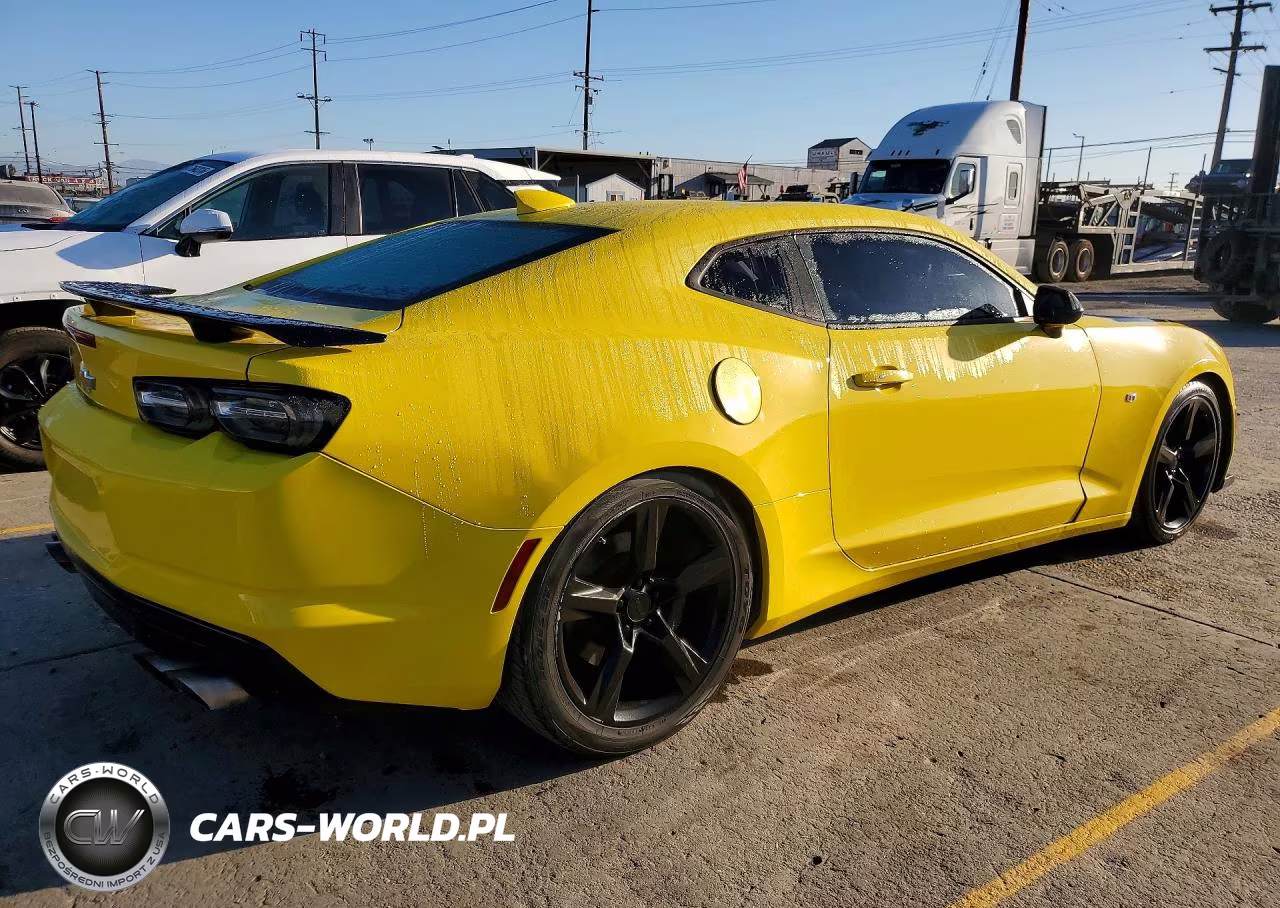 2017 Chevrolet Camaro Ss VIN:1G1FF1R79H0194241 - 3