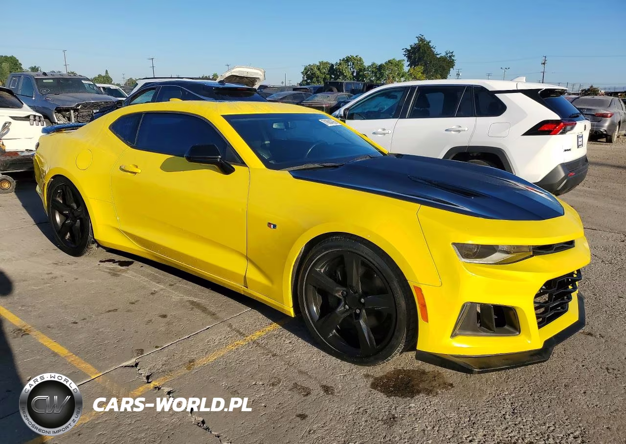 2017 Chevrolet Camaro Ss VIN:1G1FF1R79H0194241 - 4