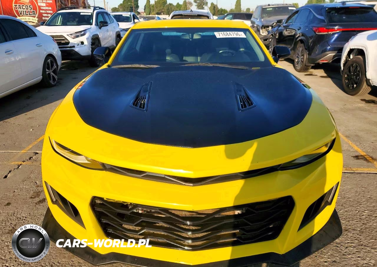 2017 Chevrolet Camaro Ss VIN:1G1FF1R79H0194241 - 5