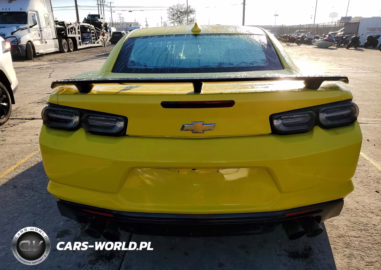 2017 Chevrolet Camaro Ss VIN:1G1FF1R79H0194241 - 6