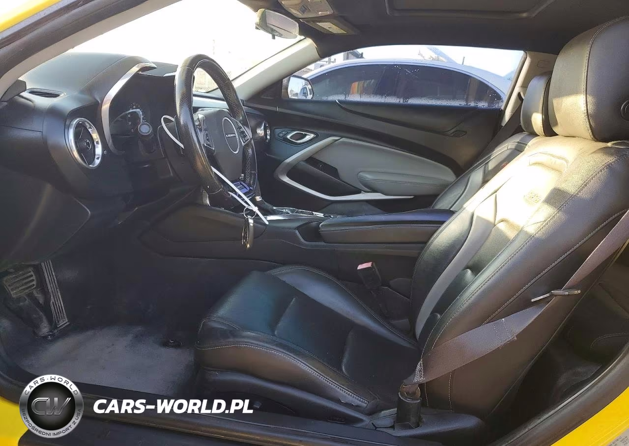 2017 Chevrolet Camaro Ss VIN:1G1FF1R79H0194241 - 7
